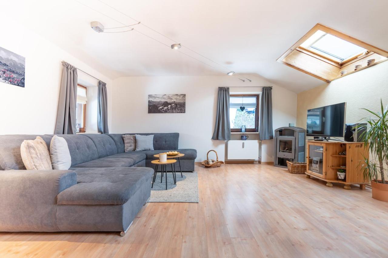 Apartmán Der Berg Ruft Sonthofen Exteriér fotografie